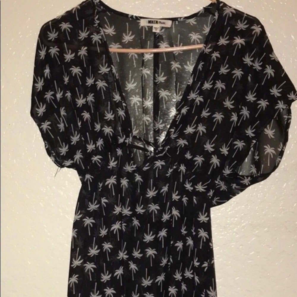 Bathing suit cover up